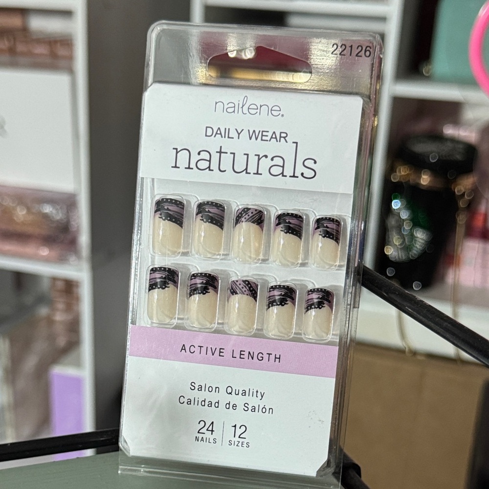 Nailene Daily Wear Naturals False Nails